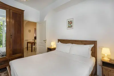 Letto o letti in una camera di La Veranda di Rapallo by Wonderful Italy