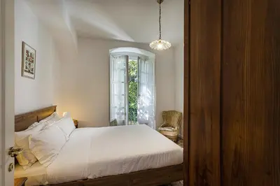 Letto o letti in una camera di La Veranda di Rapallo by Wonderful Italy