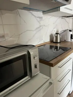 Cucina o angolo cottura di House Holidays da Oneglia