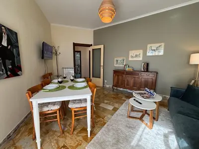 Area soggiorno di Casa Nina by Holiday World