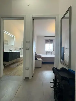 Letto o letti in una camera di Domus Plinio