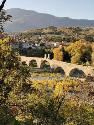 Paesaggio naturale nelle vicinanze della casa vacanze
