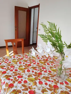 Letto o letti in una camera di Casa Marì