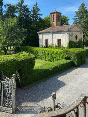 Giardino di La finestra sul parco Croara Country Club