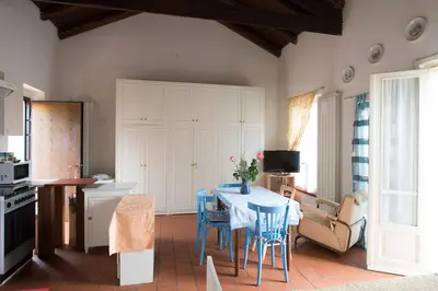 Cucina o angolo cottura di PODERE PALAZZO ILLICA Agriturismo