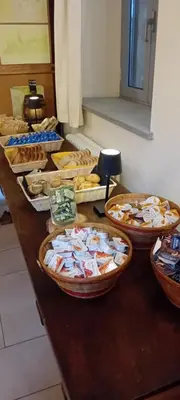 Cibo presso l'agriturismo o nelle vicinanze