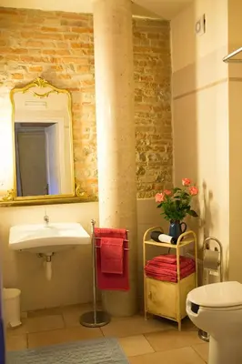 Bagno di PODERE PALAZZO ILLICA Agriturismo