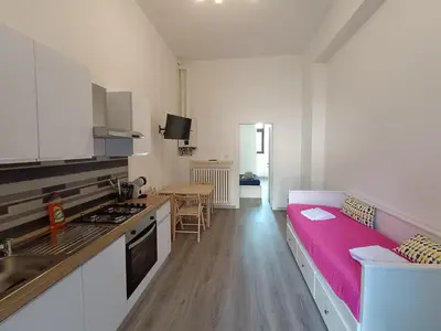 Cucina o angolo cottura di La casa di Simo