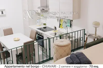 Cucina o angolo cottura di Casa Beda nel Borgo