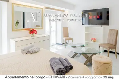 TV o dispositivi per l'intrattenimento presso Casa Beda nel Borgo