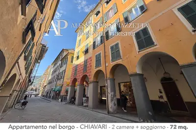 Planimetria di Casa Beda nel Borgo