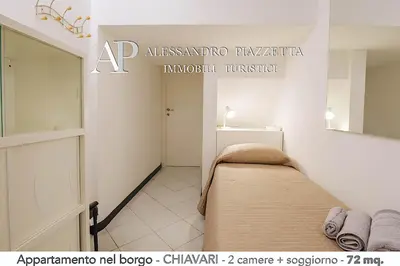 Letto o letti in una camera di Casa Beda nel Borgo