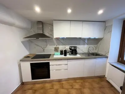 Cucina o angolo cottura di New Borgo Foce