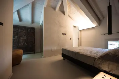 Letto o letti in una camera di Aspro Locanda