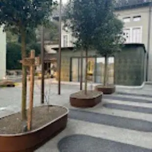 Planimetria di Aspro Locanda
