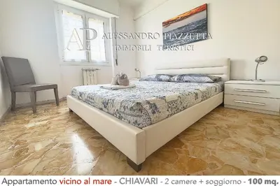 Letto o letti in una camera di Beda Escape appartamento vicino alle spiagge
