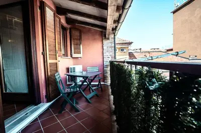 Balcone o terrazza di Oasi Piacentina