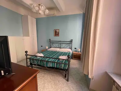 Letto o letti in una camera di Ca' Isidora - Apartment in the historic center