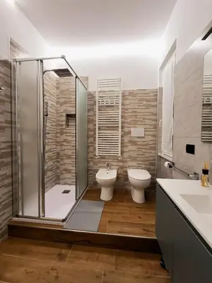 Bagno di Casa Dolce Casa, a 10 minuti dal mare