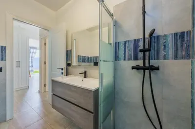 Bagno di Stella di mare - appartamenti vista incantevole su Moneglia