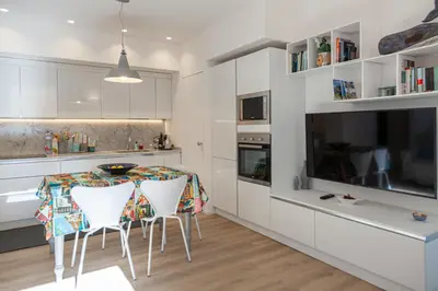 Cucina o angolo cottura di La Casa dei Mandarini