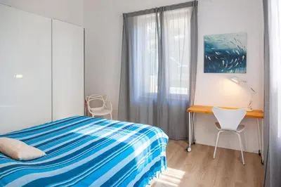 Letto o letti in una camera di La Casa dei Mandarini