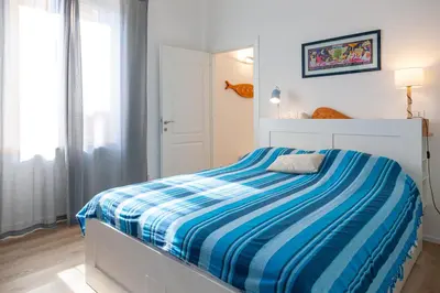 Letto o letti in una camera di La Casa dei Mandarini