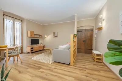 TV o dispositivi per l'intrattenimento presso 299 - Blue Heaven Home, 12 minuti a piedi dal Mare e la Spiaggia e il Centro di Sestri Levante