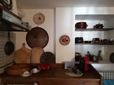Cucina o angolo cottura di Tra Mare e Luna
