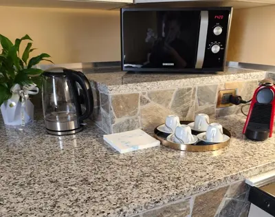 Cucina o angolo cottura di Casa di Elena