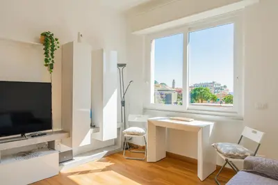 TV o dispositivi per l'intrattenimento presso Casa Comodina by PortofinoHomes