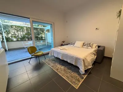Letto o letti in una camera di Casa Fruk by Holiday World