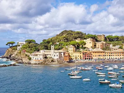 Paesaggio naturale nelle vicinanze dell'appartamento