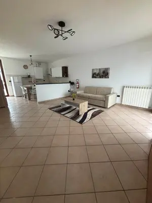 Area soggiorno di B&B Canossa