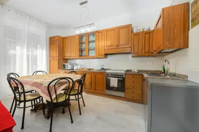 Cucina o angolo cottura di 289 - Moneglia On The Sea, 250Metri dal Mare e pochi passi dal Centro