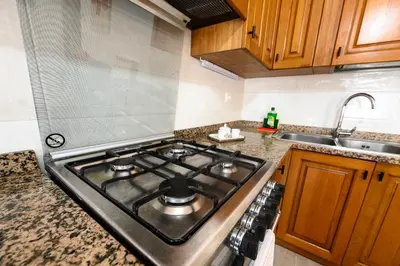 Cucina o angolo cottura di 289 - Moneglia On The Sea, 250Metri dal Mare e pochi passi dal Centro