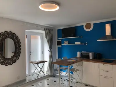 Cucina o angolo cottura di Dantis Domus at the beach