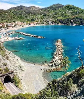 Paesaggio naturale nelle vicinanze dell'appartamento