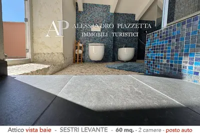 Planimetria di Attico Vista Baie