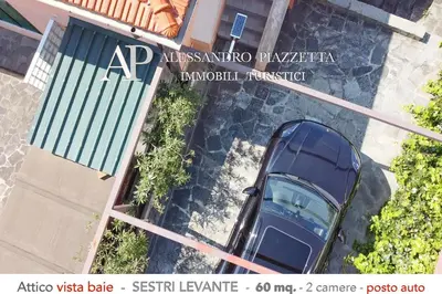 Planimetria di Attico Vista Baie