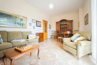 Area soggiorno di La casa del libro