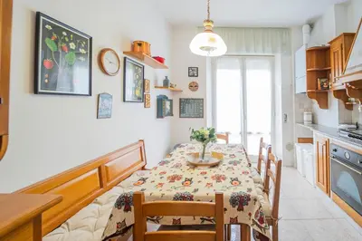 Cucina o angolo cottura di La casa del libro