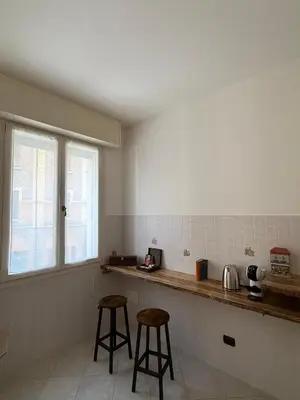 Cucina o angolo cottura di Rooms primo piano