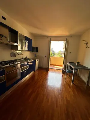 Cucina o angolo cottura di Appartamento luminoso