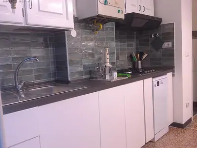 Cucina o angolo cottura di Casa di Alby
