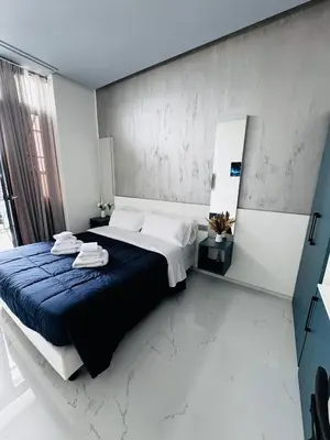 Letto o letti in una camera di Blue Seagull Guest House