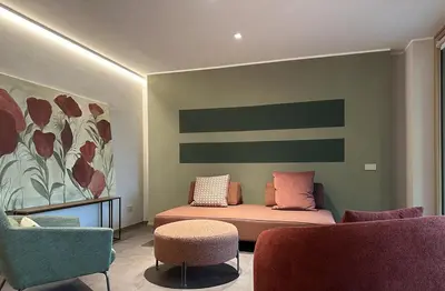 Area soggiorno di FuoriPorta Affitti Brevi - Idi di Maggio - CaSanGiorgio104Apartments