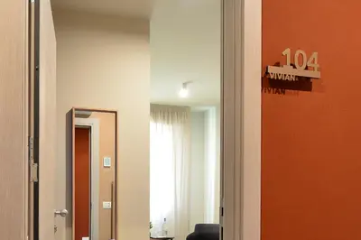 Planimetria di Locanda Parsifal