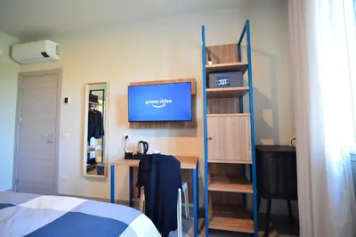 TV o dispositivi per l'intrattenimento presso Locanda Parsifal