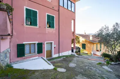 Edificio in cui si trova la casa vacanze